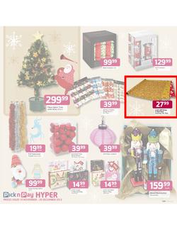 Pick n Pay Hyper : Christmas (19 Nov - 26 Dec), page 3