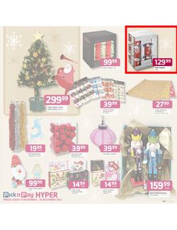 Pick n Pay Hyper : Christmas (19 Nov - 26 Dec), page 3