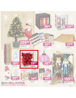 Pick n Pay Hyper : Christmas (19 Nov - 26 Dec), page 3