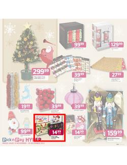 Pick n Pay Hyper : Christmas (19 Nov - 26 Dec), page 3
