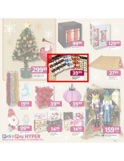 Pick n Pay Hyper : Christmas (19 Nov - 26 Dec), page 3