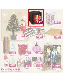 Pick n Pay Hyper : Christmas (19 Nov - 26 Dec), page 3