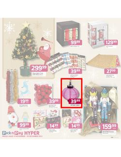 Pick n Pay Hyper : Christmas (19 Nov - 26 Dec), page 3