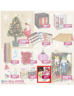 Pick n Pay Hyper : Christmas (19 Nov - 26 Dec), page 3