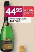 Nederburg Cuvee Brut-750ml
