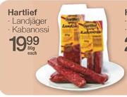 Hartlief-Landjager/Kabanossi-80g Each