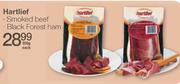Hartlief Smoked Beef/Black Forest Ham-100g Each