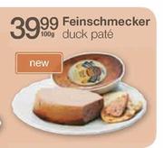 Feinschmecker Duck Pate-100g