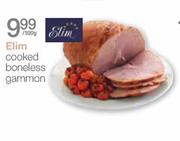 Elim Cooked Boneless Gammon-Per 100g