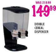 Double Cereal Dispenser