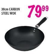 Carbon Steel Wok-30cm