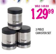 3 Piece Canister Set