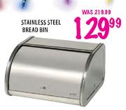 Stainless Steel Bread Bin