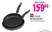 Simple Choice 2 Piece Frying Pan Set