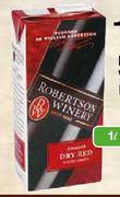 Robertson Winery Dry Red-1L