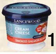 Lancewood Low Fat Cream Cheese Assorted-230g