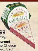 Simonsberg Brie/Camembert-125g