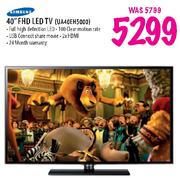 Samsung 40" FHD LED TV(UA40EH5000)