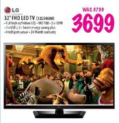 LG 32" FHD LED TV(32LS4600)