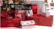 Fancy Folk Range Gift Wrap-1mx70cm Each