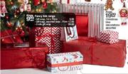  Fancy Folk Range 3 Rolls Gift Wrap-Each