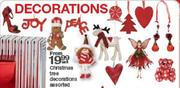 Christmas Tree Decorations Assorted-Each