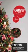 Berry Christmas Tree-1.8m Each