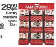 Family 6-Pack Crackers-32cm Per Pack 