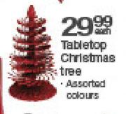 Tabletop Christmas Tree Assorted-Each