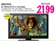 Sinotec 26" HDR LCD TV(ST-26KC70ENB)
