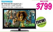 Telefunken 40" FHD LCD TV(102cm) TLED-)