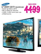 Samsung 32" Smart LED TV(UA32EH5300)