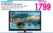 Telefunken 24" FHD LED TV(TLED-240FHD)