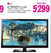 LG 42" FHD LED TV(42LS3400)