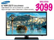 Samsung 32" HDR LED TV(UA32EH4000)