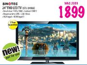 Sinotec 24" FHD LED TV(STL-24VA3)