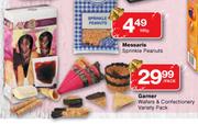 Garner Wafers & Confectionery Variety Pack-Per Pack 