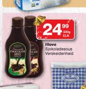 ILLovo Sjokoladesous  Verskeidenheid-500g Elk