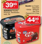 Nestle Ice Cream Assorted-1.5Ltr Each