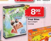 Frost Bites Ice Cream Cones-24's
