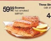 Scansa Hot Smoked Salmon-200g 