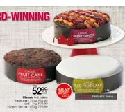 Classic Cherry Genoa Cakes-850g