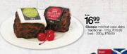 Classic Mini Fruit Cake Slabs Traditional-175g