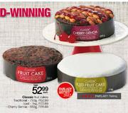 Classic Iced Fruit Cakes-1kg