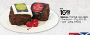 Classic Mini Iced Fruit Cake-200g 