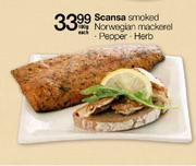 Scansa Smoked Norwegian Mackerel-180g