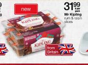 Mr.Kipling Rum & Raisin Slices-6's Per Pack