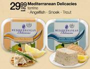 Mediterranean Delicacies Angelfish Terrine/Snoek Terrine-250g Each