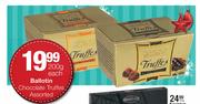 Ballotin Chocolate Truffes Assorted-200g Each