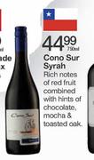 Cono Sur Syrah-750ml